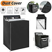 Kitcheniva Washing Machine Top Dust Cover Laundry Washer/Dryer Protect Dustproof Waterproof