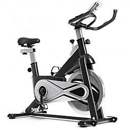 Costway Exercise Bike Stationary Cycling Bike with 40 Lbs Flywheel