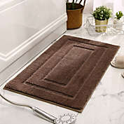 Kitcheniva 50*80cm Absorbent Extra Soft Bathroom Rug Shower Mat, Brown