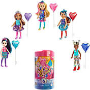 Barbie Chelsea Color Reveal Doll with 6 Surprises Party Series GTT26