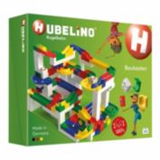 Hubelino Marble Run - 200-Piece Big Building Box