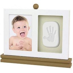 Plushible Keepsake Frame and Imprint Kit- Imprint and 3x5 Photo Desktop Frame