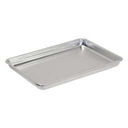 Kitchen Supply Toaster Oven Mini Sheet Pan, Aluminum 9.5-Inches x 6.75-Inches x 0.75-Inches