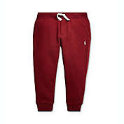 Ralph Lauren Boy&#39;s Fleece Jogger Pants Red Size 4T