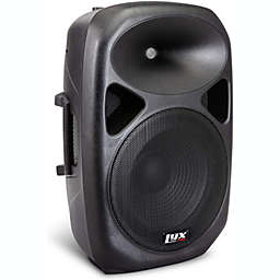 LyxPro 12" PA System Powerful Compact PA Portable Active Speaker System with Equalizer, Bluetooth, SD Card Slot, USB, MP3, XLR, 1/4", 3.5mm Input Connections - SPA-12