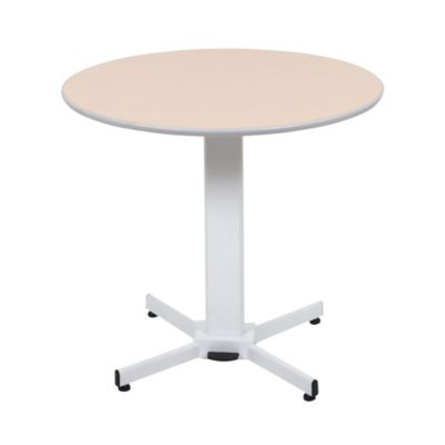 Luxor Pneumatic Adjustable Round Pedestal Table