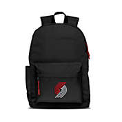 Mojo Licensing LLC Portland Trail Blazers Lightweight 17" Campus Laptop Backpack - Ideal for the Gym, Work, Hiking, Travel, School, Weekends, and Commuting