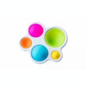 Link Jumbo Dimple 5 Button Bubble Popper Anti-Stress Pressure Relief Early Education Sensory Brain Development Anti-Anxiety ADHD Fidget Toy