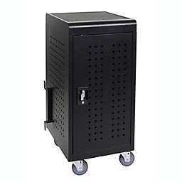 Luxor LLTM24-B 24 Tablet Storage Charging Cart