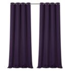 Alternate image 0 for 2 Pc Blackout Grommet Thermal Window Curtain Panels - 50" x 95" - Purple