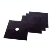 Kitchen + Home Stove Top Protectors - Nonstick Reusable Stove Top Gas Burner Liners - 8 Pack