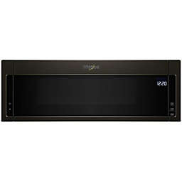 1.1 Cu. Ft. Black Stainless Over-the-Range Microwave Oven