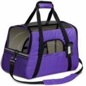 Kitcheniva Pet Carrier Portable Travel Bag Purple Large