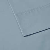 Belen Kox Cotton Peached Percale Sheet Set Teal