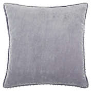 Rizzy Home 22" x 22" Poly Filled Pillow - T13196 - Soft Lilac
