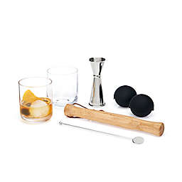 Viski 7-Piece Muddled Cocktail Set