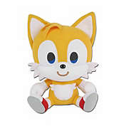 Sonic The Hedgehog Tails Sitting 7 Inch Plush
