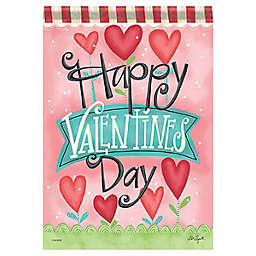 Carson Valentine Banner Flag  - Valentine Wishes