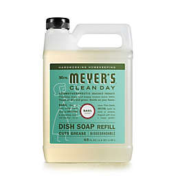 Mrs. Meyer's Clean Day Liquid Dish Soap Refill, Basil Scent, 48 ounce bottle