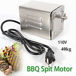 Kitcheniva 15W Electric Rotisserie BBQ Grill Motor 110V