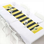 Big Dot of Happiness Honey Bee - Petite Baby Shower or Birthday Party Paper Table Runner - 12 x 60 inches