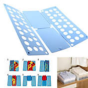 Stock Preferred Adjustable Clothes Folding Board in Blue