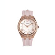 Guess Women's Pink Cosmo Dress Watch