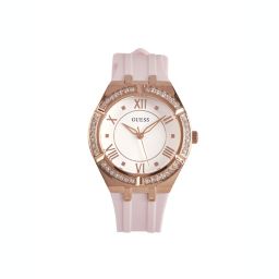 Guess Women's Pink Cosmo Dress Watch