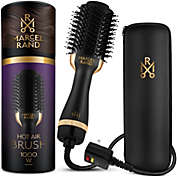 MARCEL RAND Professional Hair Dryer Brush for Women, 2 in 1 Volumizing Brush Dryer, Oval Brush Blow Dryer 75MM with a Hard Travel Case and Premium Gift Box