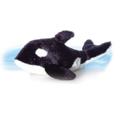 Mini Flopsie Orca the Whale 8&quot; Plush by Aurora - 16634