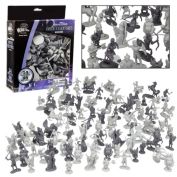 Hingfat Fantasy Creature Action Figure Toy Playset, 98 Pieces