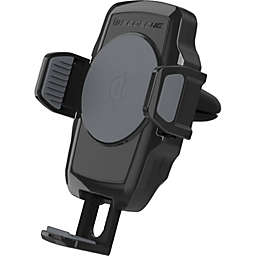 Scosche - Qi Vent Mount Car with USB-C Cable and Car Charger Extends up to 3.5In in Width Black