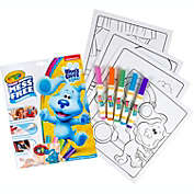 Crayola Color Wonder Blues Clues Mess Free Coloring Set, 18 Pages