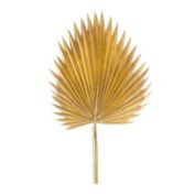 Melrose Home Decorative Fan Palm Leaf (Set of 6) 37"H Plastic