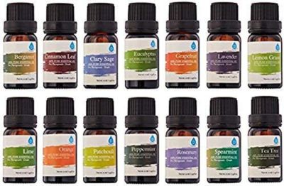 Pursonic 100% Pure Essential Aromatherapy Oils Gift Set-14 Pack - 10ML
