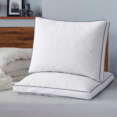Extra Fill Gusset Pillows Luxury Piped Edge 3cm side wall 