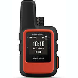 Garmin inReach Mini 2, Lightweight and Compact Satellite Communicator, Hiking Handheld, Orange