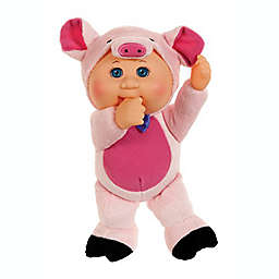 Jazwares Cabbage Patch Kids Cuties Collection, Petunia The Pig Baby Doll 9"