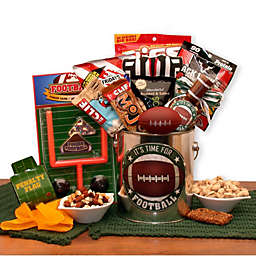 GBDS It's Football Time Gift Pail- gift for a man