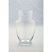 CC Home Furnishings 11" Clear Glass Flower Bud Vase Tabletop Decor