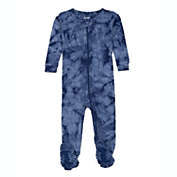 Leveret Kids Footed Cotton Pajama Tie Dye