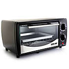 Alternate image 0 for Better Chef 9 Liter Toaster Oven Broiler- Black With Stainless Steel Front