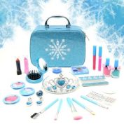 Infinity Merch Frozen Washable Makeup Kit Toys for Girls
