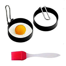 Kitcheniva 2-Piece Non Stick Fried Egg Shaper