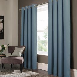 Olivia Gray Anchorage Blackout Grommet Single Curtan Panel - 54x90