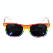 Beistle Party Decorative Rainbow Glasses - 6 Pack, (1/Card)