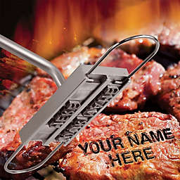 DCI BBQ Meat Branding Iron for Personalized Grilling