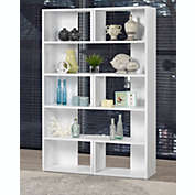 Brassex Multi-Tier Display Shelf, White