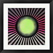 Great Art Now Neon by Tammy Kushnir 20-Inch x 20-Inch Framed Wall Art