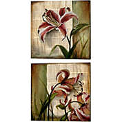 Metaverse Art Vintage Studio by Patricia Pinto 14-Inch x 14-Inch Canvas Wall Art (Set of 2)